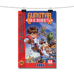 Gunstar Heroes Poster Wall Decor
