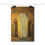 Gustav Klimt Beethoven Frieze Art Poster Wall Decor