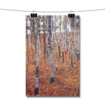 Gustav Klimt Forest of Beech Trees Poster Wall Decor