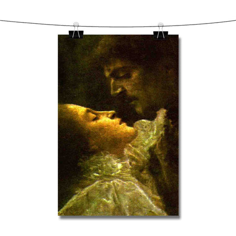 Gustav Klimt Love Poster Wall Decor