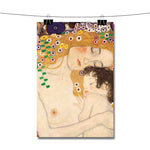 Gustav Klimt Mother and Child Poster Wall Decor