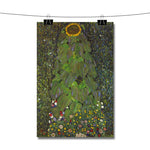 Gustav Klimt The Sunflower Poster Wall Decor