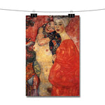 Gustav Klimt Women Friends Poster Wall Decor