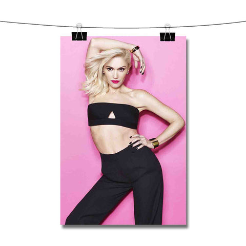 Gwen Stefani Singer Poster Wall Decor