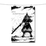 Gwyn Lord of Cinder Dark Souls Poster Wall Decor