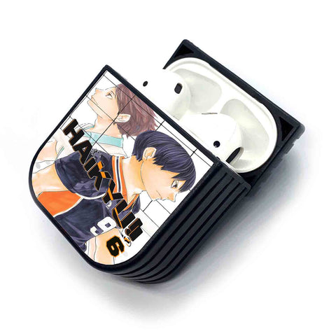 Haikyu Volume 6 Custom New AirPods Case Cover
