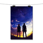 Haikyuu Hinata and Kageyama Poster Wall Decor