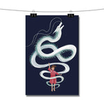 Haku Spirited Away Studio Ghibli Poster Wall Decor