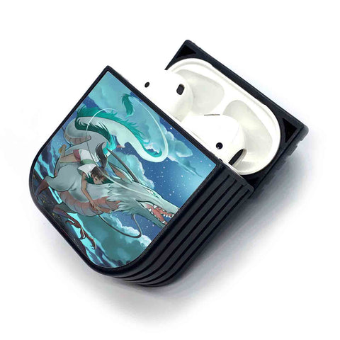 Haku and Chihiro Spirited Away Custom New AirPods Case Cover