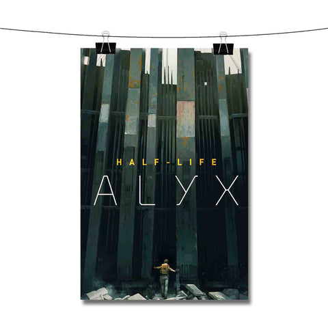 Half Life Alyx Poster Wall Decor