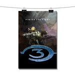 Halo 3 Poster Wall Decor