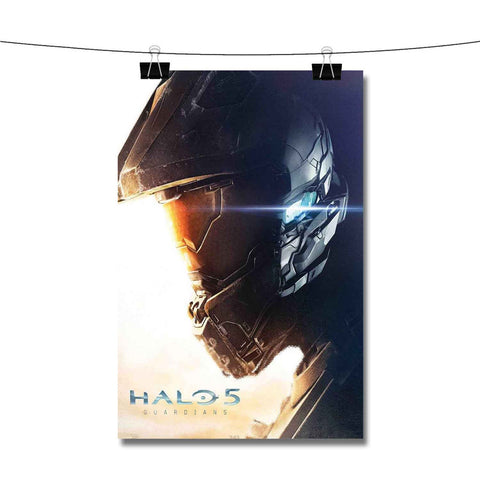 Halo 5 Guardians Helmet Poster Wall Decor