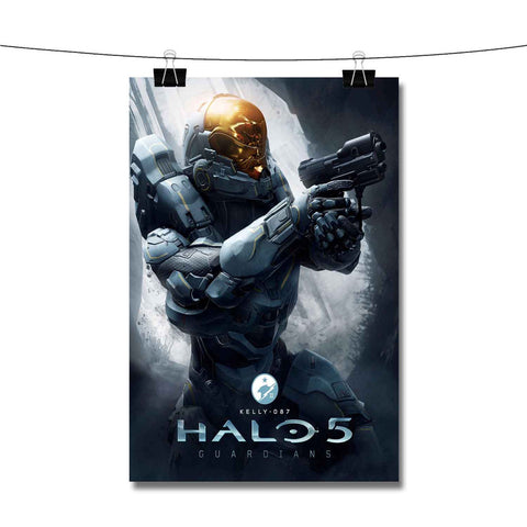 Halo 5 Guardians Shoot Poster Wall Decor
