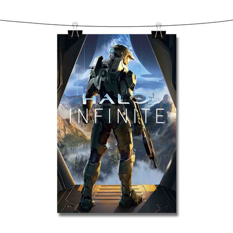 Halo Infinite Poster Wall Decor