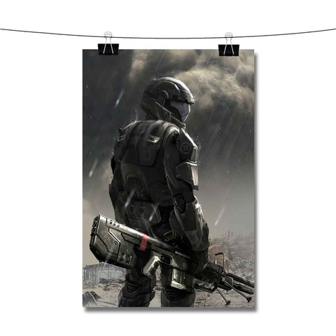 Halo Odst Poster Wall Decor