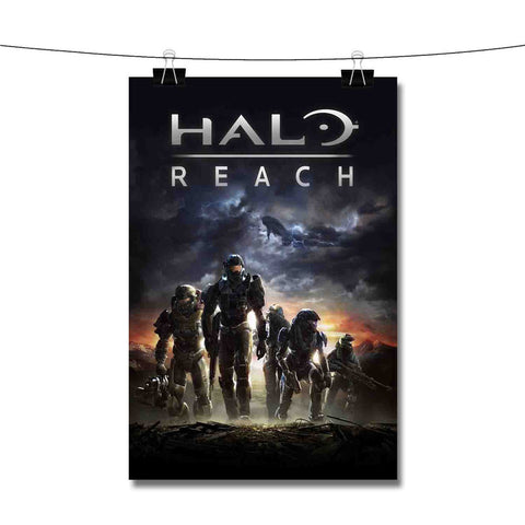 Halo Reach Poster Wall Decor