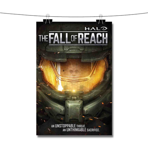 Halo The Fall of Reach Mater Chief Poster Wall Decor