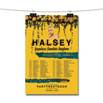 Halsey Hopeless Fountain Kingdom World Tour Poster Wall Decor