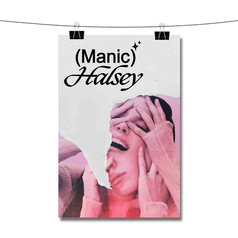 Halsey Manic Poster Wall Decor