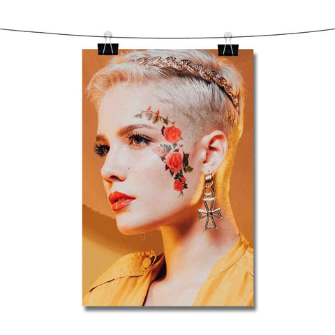 Halsey Poster Wall Decor