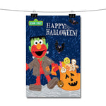 Happy Halloween Poster Wall Decor