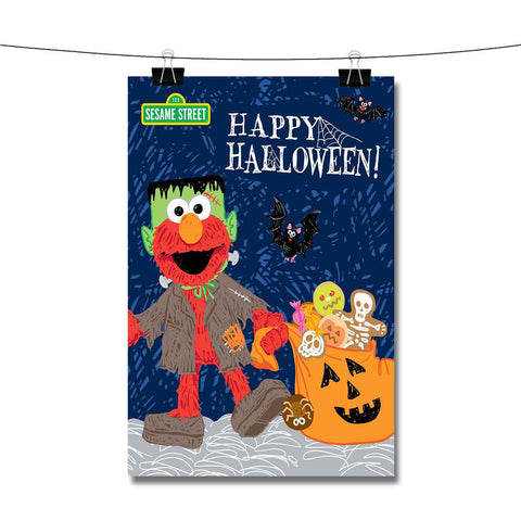 Happy Halloween Poster Wall Decor