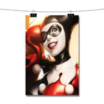 Harley Quinn Joker Villain Poster Wall Decor