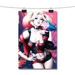 Harley Quinn Kiss Poster Wall Decor