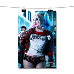 Harley Quinn Smile Poster Wall Decor