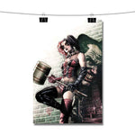 Harley Quinn Waiting Joker Poster Wall Decor