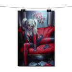 Harley Quinn You Wanna Play With Me New Poster Wall Decor