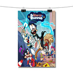 Harry Bunnie Poster Wall Decor