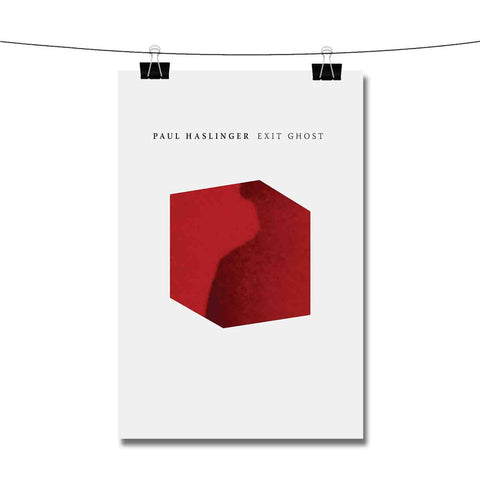 Haslinger Paul Exit Ghost Poster Wall Decor