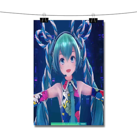 Hatsune Miku 3 Poster Wall Decor