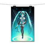 Hatsune Miku Poster Wall Decor