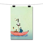 Hayao Miyazaki s My Neighbour Totoro Poster Wall Decor
