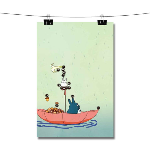 Hayao Miyazaki s My Neighbour Totoro Poster Wall Decor