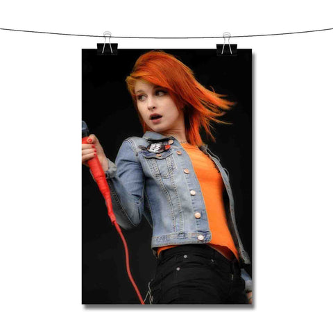 Hayley Williams Paramore New Poster Wall Decor