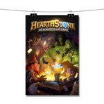 Hearthstone Heroes of Warcraft Game Poster Wall Decor