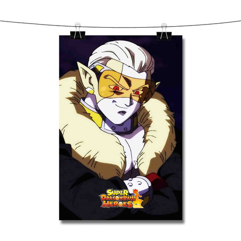 Hearts Dragon Ball Heroes Poster Wall Decor