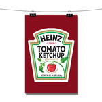 Heinz Tomato Ketchup Poster Wall Decor