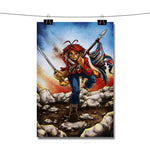 Helix The Trooper Iron Maiden Poster Wall Decor
