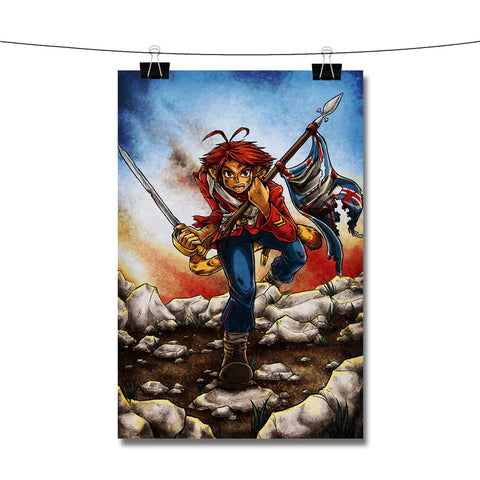 Helix The Trooper Iron Maiden Poster Wall Decor