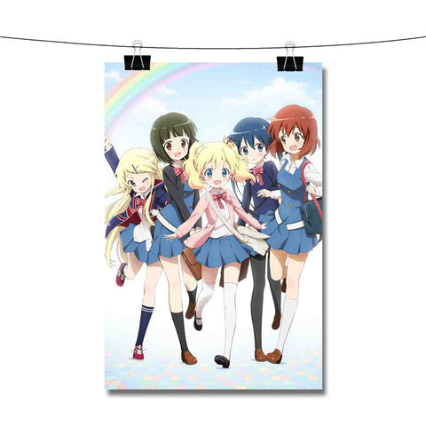 Hello Kinmoza Poster Wall Decor
