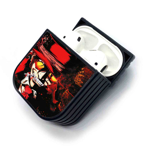 Hellsing Anime Custom New AirPods Case Cover