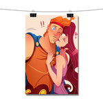Hercules and Megara Disney Poster Wall Decor