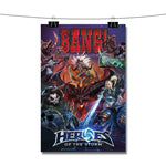 Heroes Of The Storm Bang Poster Wall Decor