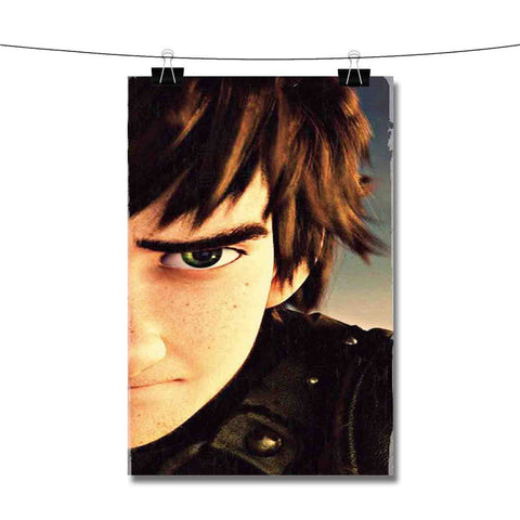 Hiccup How To Train Your Dragon Poster Wall Decor