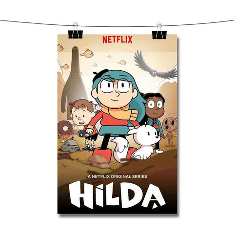 Hilda Poster Wall Decor
