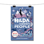 Hilda and The Hidden People Poster Wall Decor